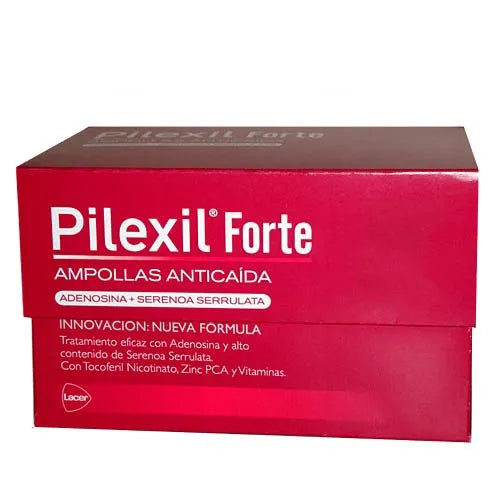 Pilexil Forte Ampolle Anticaduta 20x5ml
