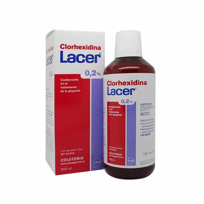 Collutorio alla clorexidina Lacer 500ml