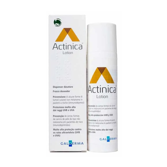 Galderma Actinica Lozione per la Prevenzione del Cancro della Pelle 80ml