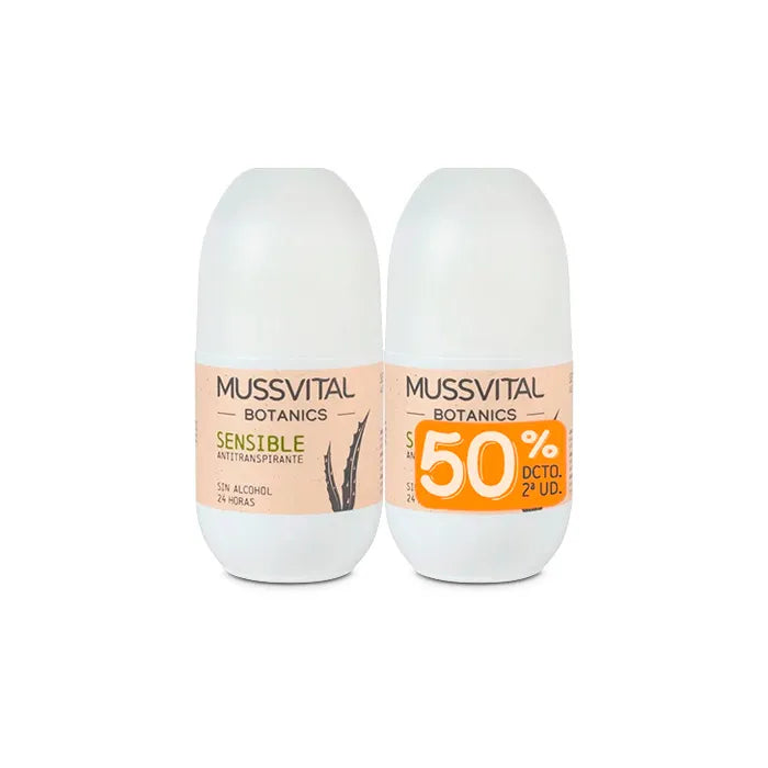Mussvital Botanics Deo Sensibile 75ml Set 2 Unita