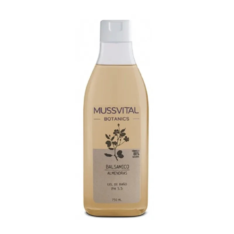 Mussvital Essentials Botanics Gel Doccia Mandorla 750 ml