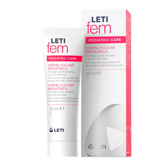 Letifem Pediatrica Vulvare Crema 30ml