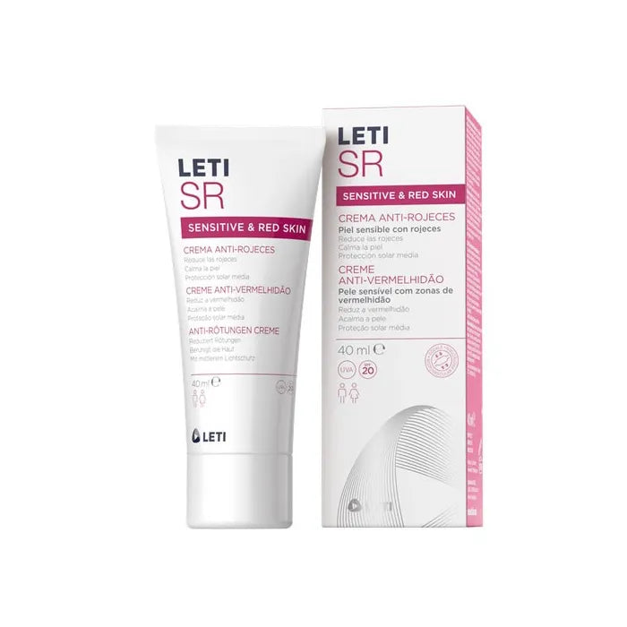 Letisr Crema Anti Rossore Spf20 40ml