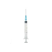 Ico Siringa Monouso 2Cc 24x6 1U