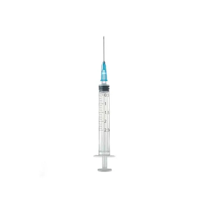 Ico Siringa Monouso 2Cc 24x6 1U