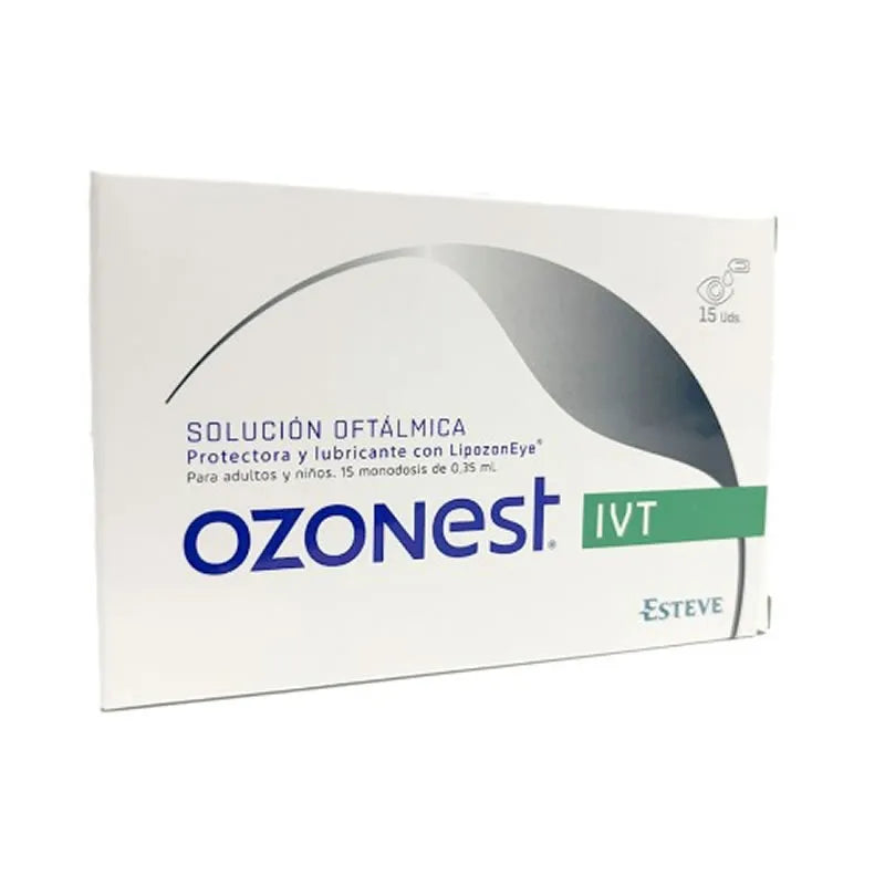 Esteve Ozonest IVT Soluzione Oftalmica 15 x 0,35 ml