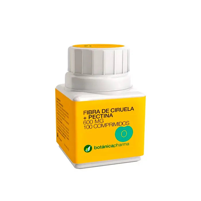 Botánicapharma Fibra di Prugna + Pectina 500mg 100 Compresse