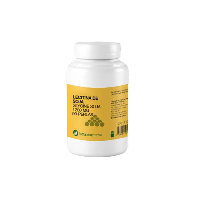 Botanicapharma Lecitina Di Soia 1200mg 90 Perle