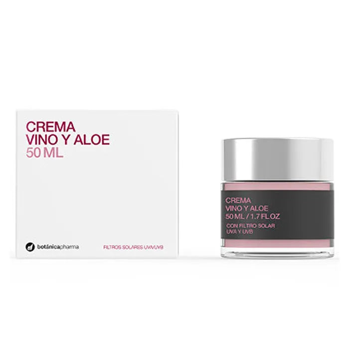 Botánicapharma Crema di Vino e Aloe 50ml