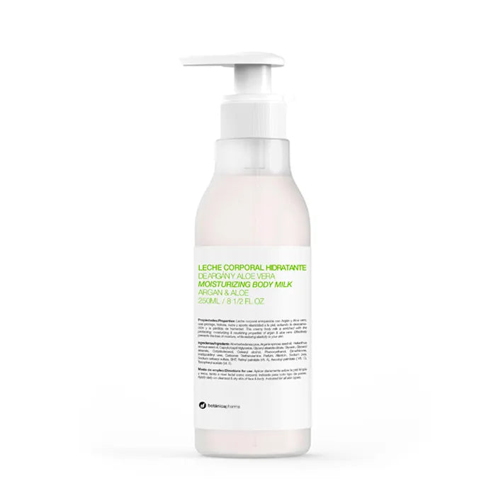 Botánicapharma Latte per il Corpo di Argan e Aloe 250ml