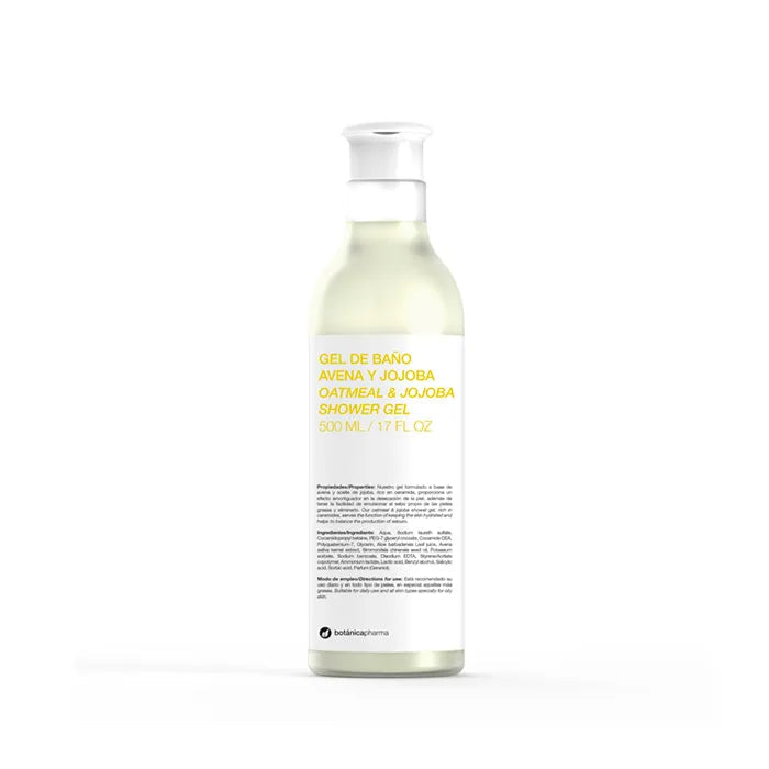 Botánicapharma Gel da Bagno All'avena e Jojoba 500ml