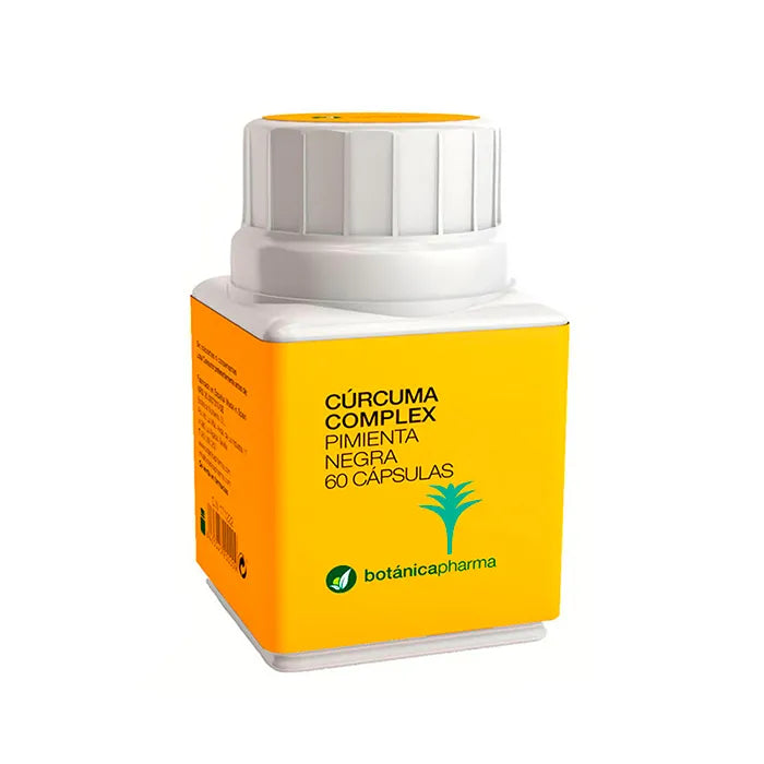 Botánicapharma Complesso di Curcuma 60 Compresse
