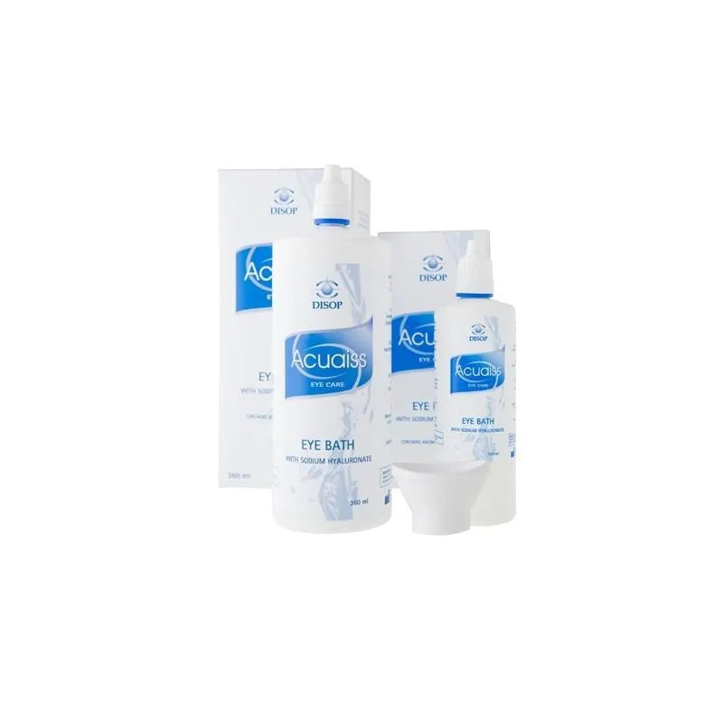 Disop Acuaiss Bagno Per Gli Occhi 360ml