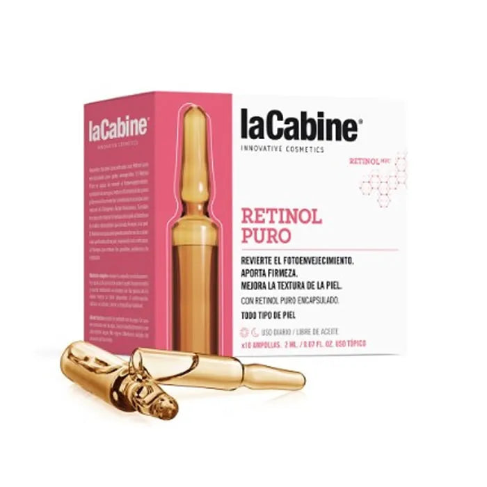AMPOLLAS RETINOL PURO 10 x 2 ml