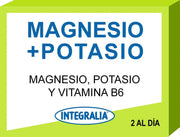 Integralia Magnesio Potasio Vitamina B6 60 Caps