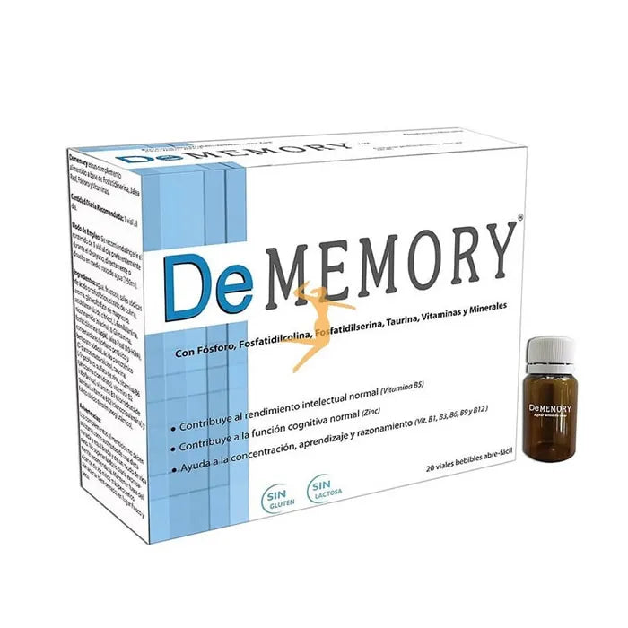 Dememory 20 Fiale 10ml