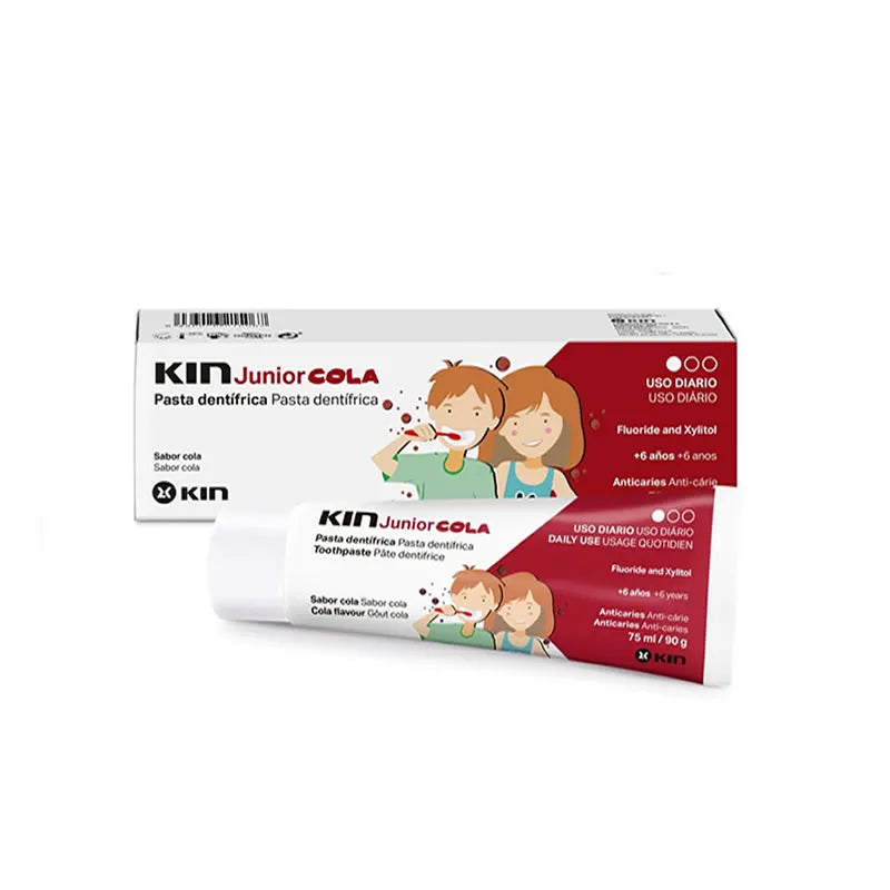 Fluorkin Junior Dentifricio  Cola Sapore 75ml