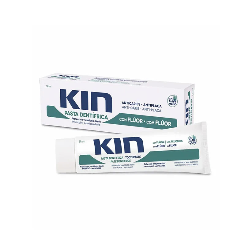 Kin dentifricio al fluoro 50ml