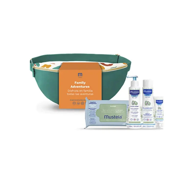 Mustela Banana Family Terraco Set 5 Pezzi