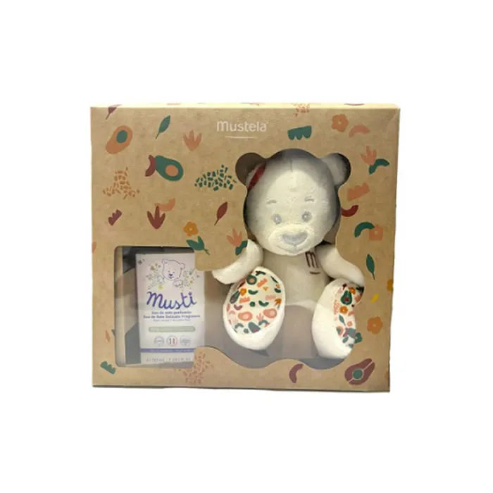 Mustela Musti Cassapanca In Terracotta 50ml Set 2 Pezzi