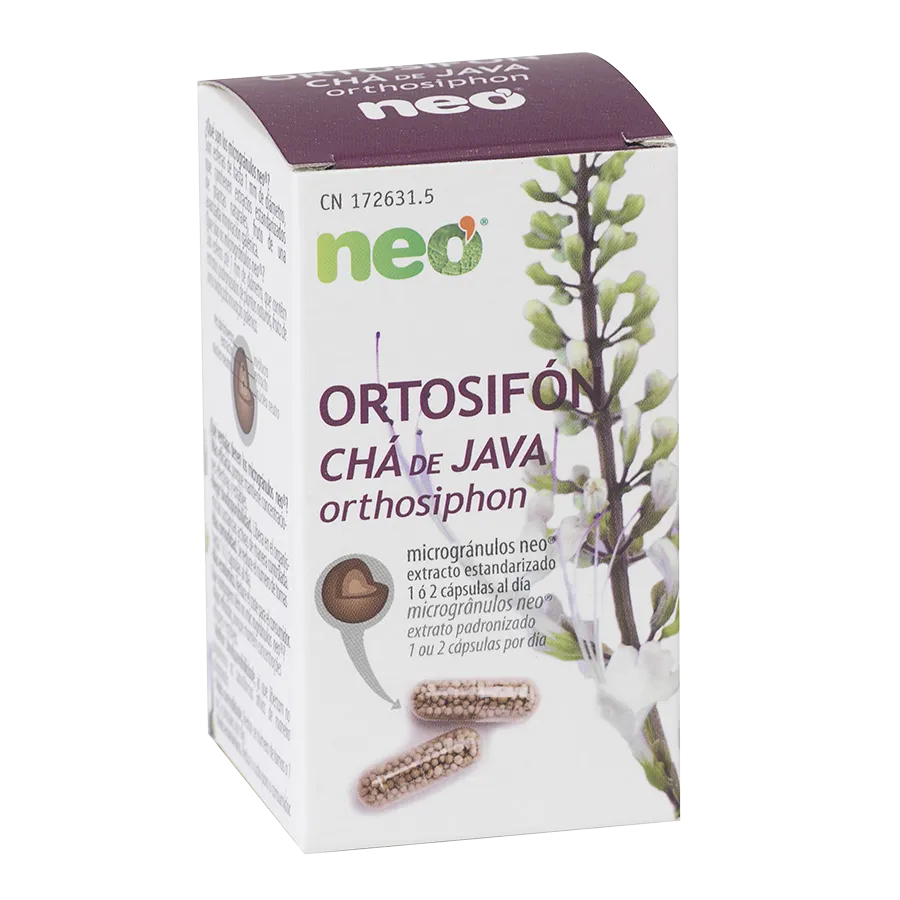 Neovital Neo Ortosifon Microgranulos 45 Cápsulas