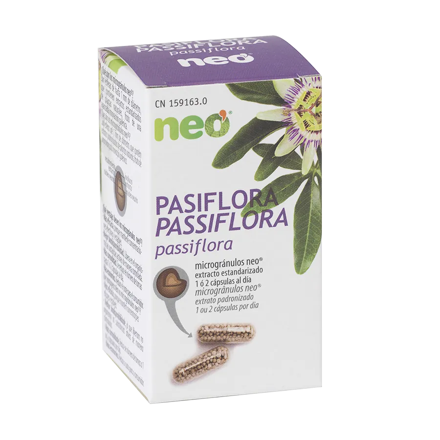 Neovital Neo Pasiflora Microgranulos 45 Cápsulas