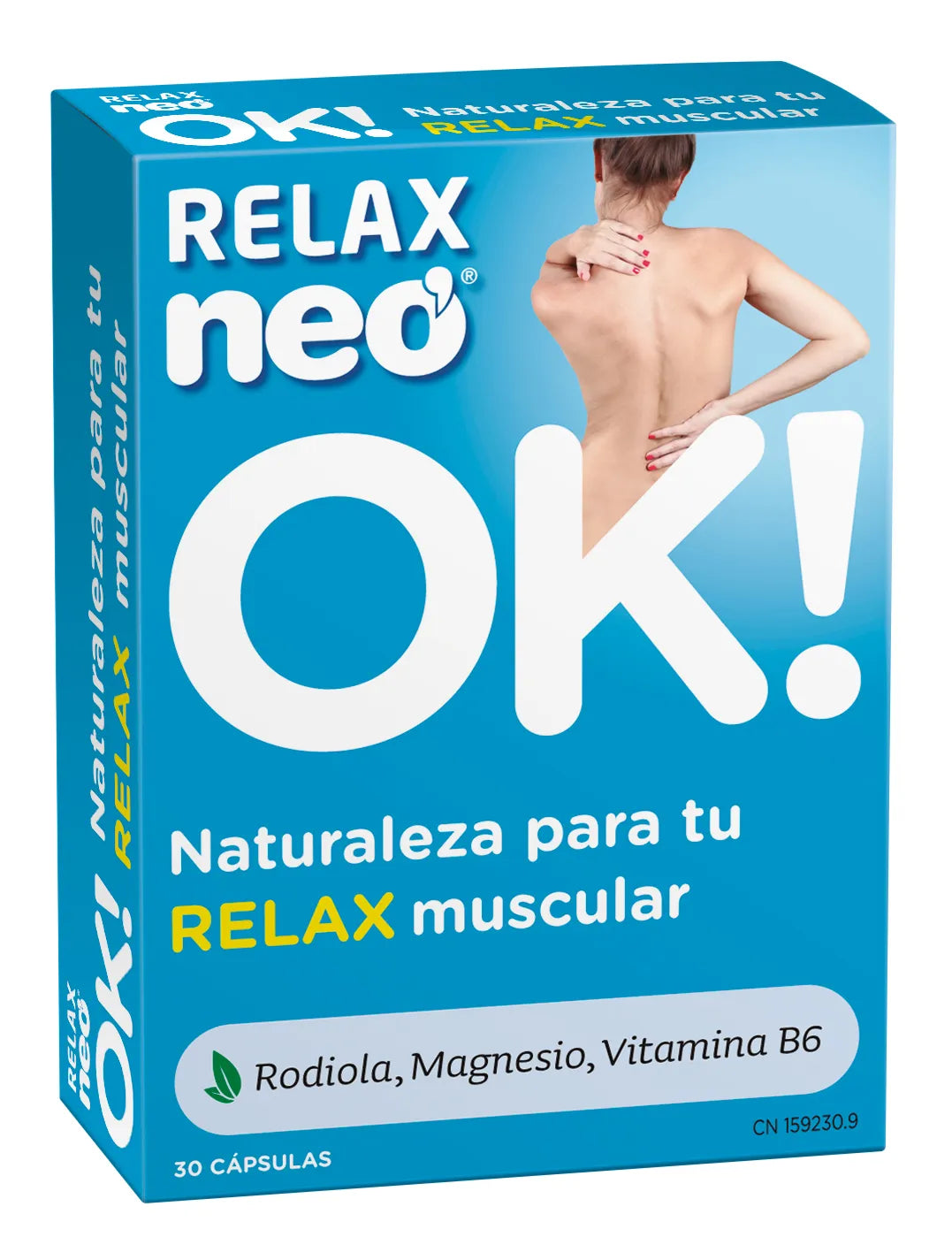 Neovital Neo Relax 30 Cápsulas