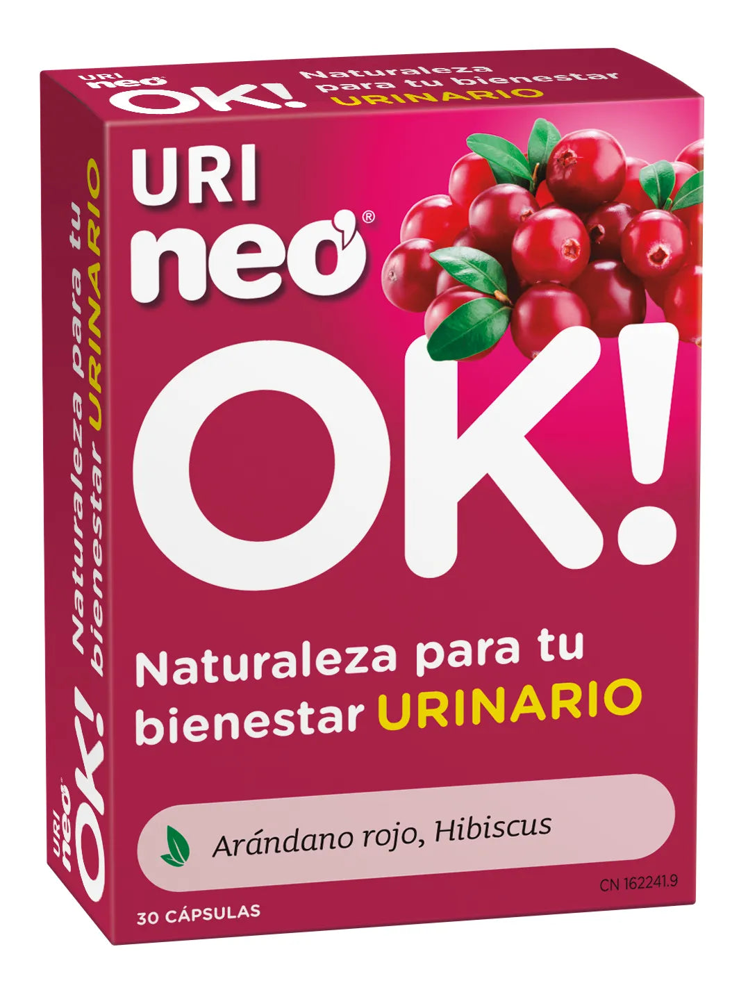Neovital Neo Uri 30 Cápsulas