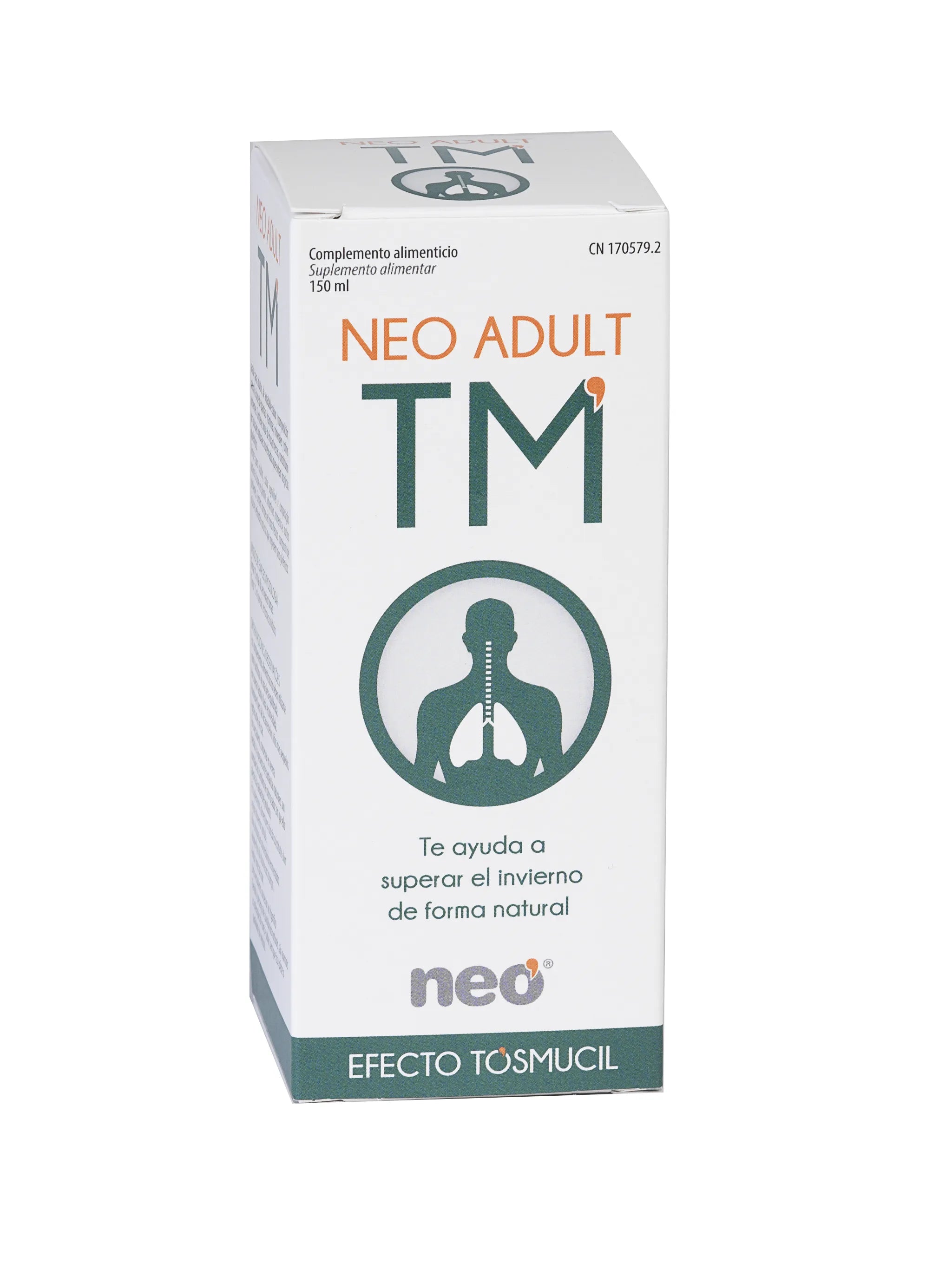 Neovital Neo Adult Tm Tosmucil 150ml