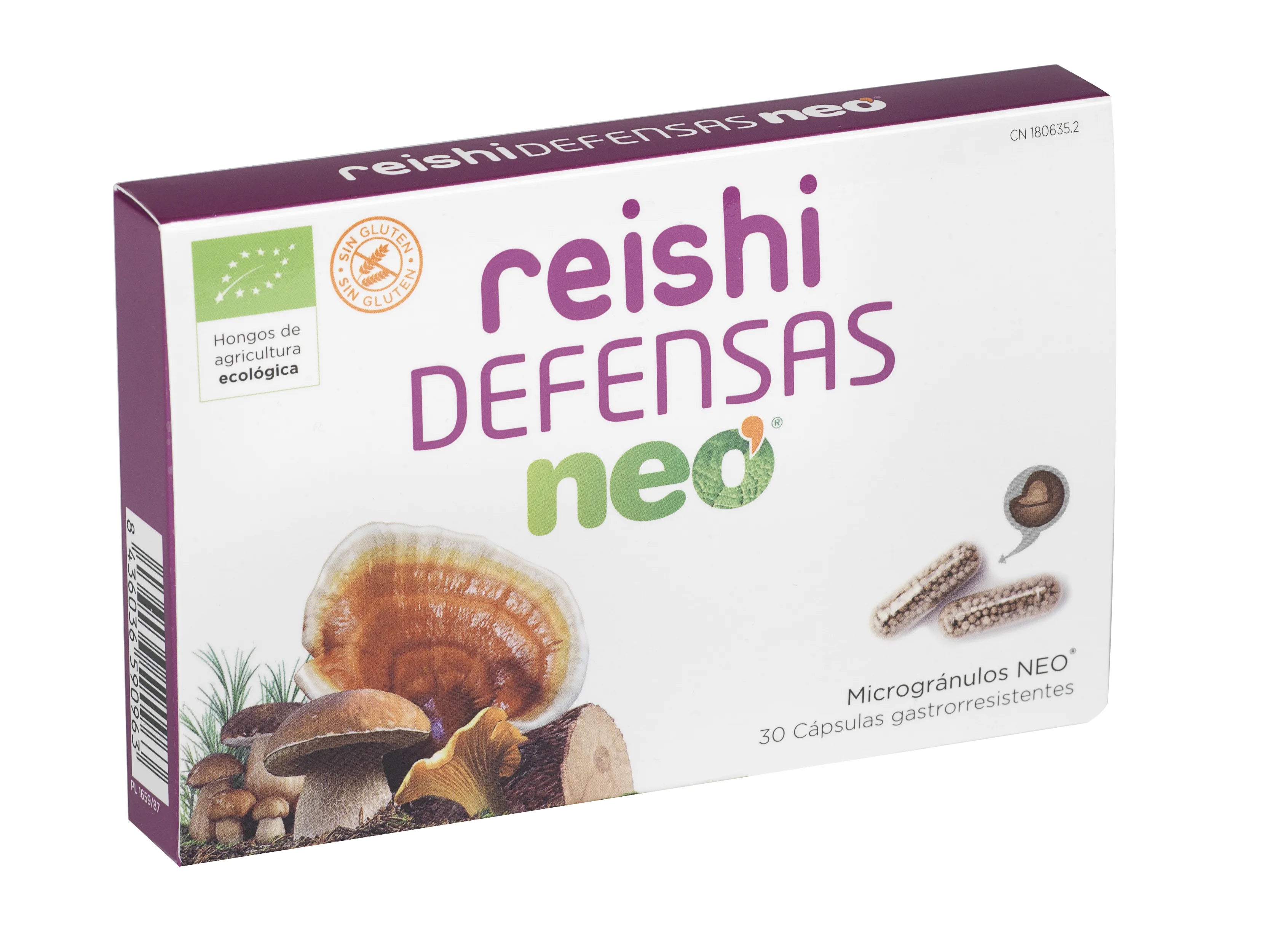 Neovital Reishi Neo Defensas 30 Cápsulas