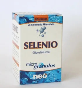 Neo Microgranulos Selenio 50 Caps