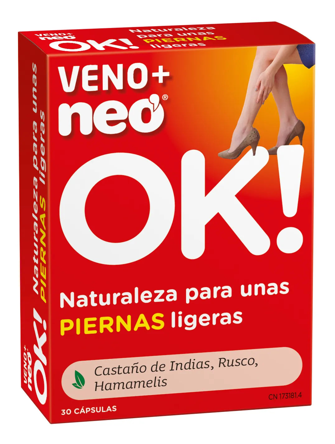 Neovital Neo Veno Plus 30 Cápsulas
