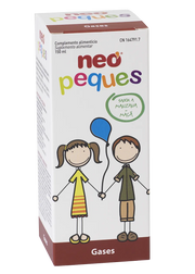 Neovital Neo Peques Gases 150ml