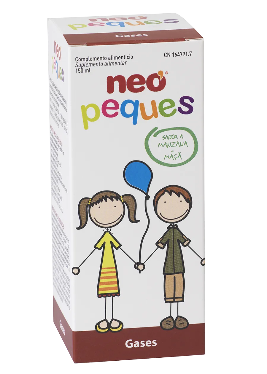 Neovital Neo Peques Gases 150ml