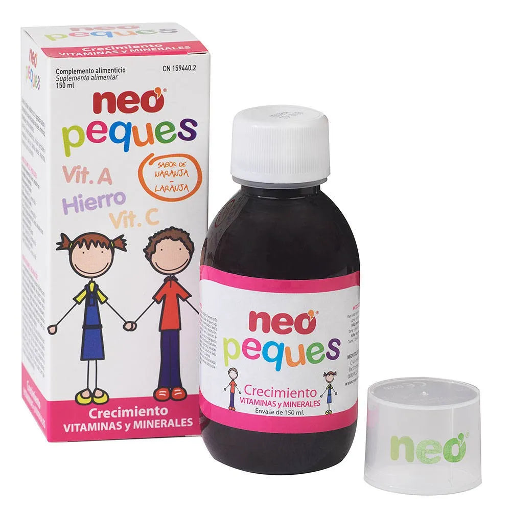 Neovital Neo Peques Crecimiento 150ml