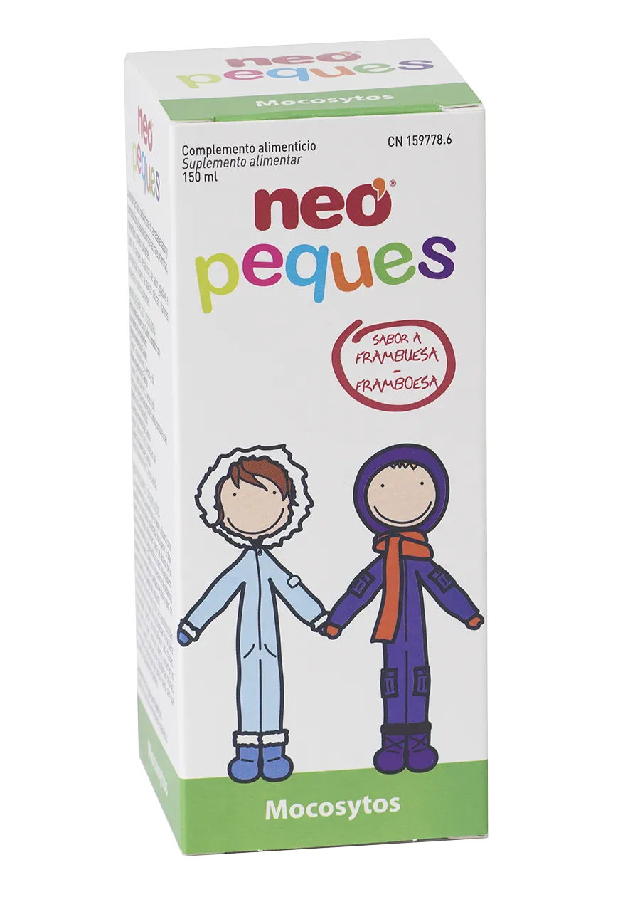 Neovital Neo Peques Mocos y Tos 150ml