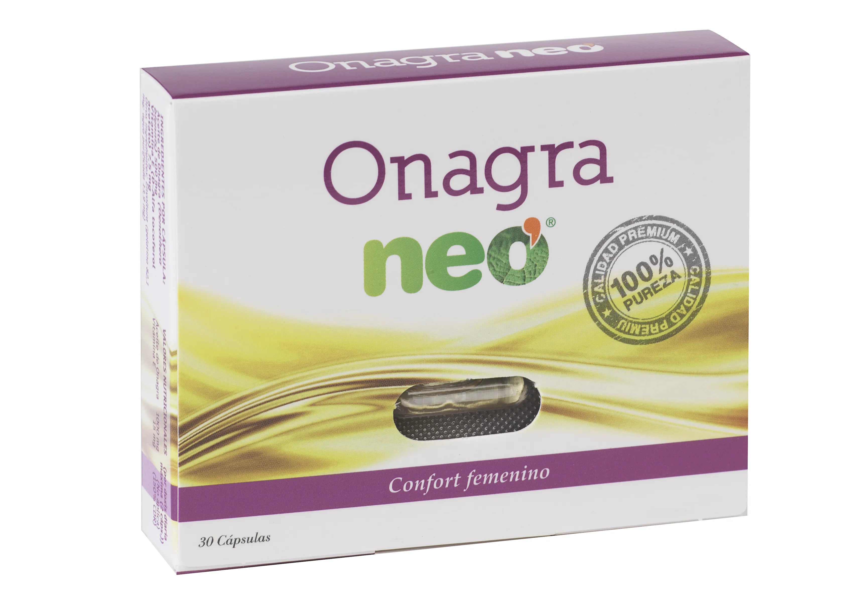Neovital Neo Onagra 30 Cápsulas