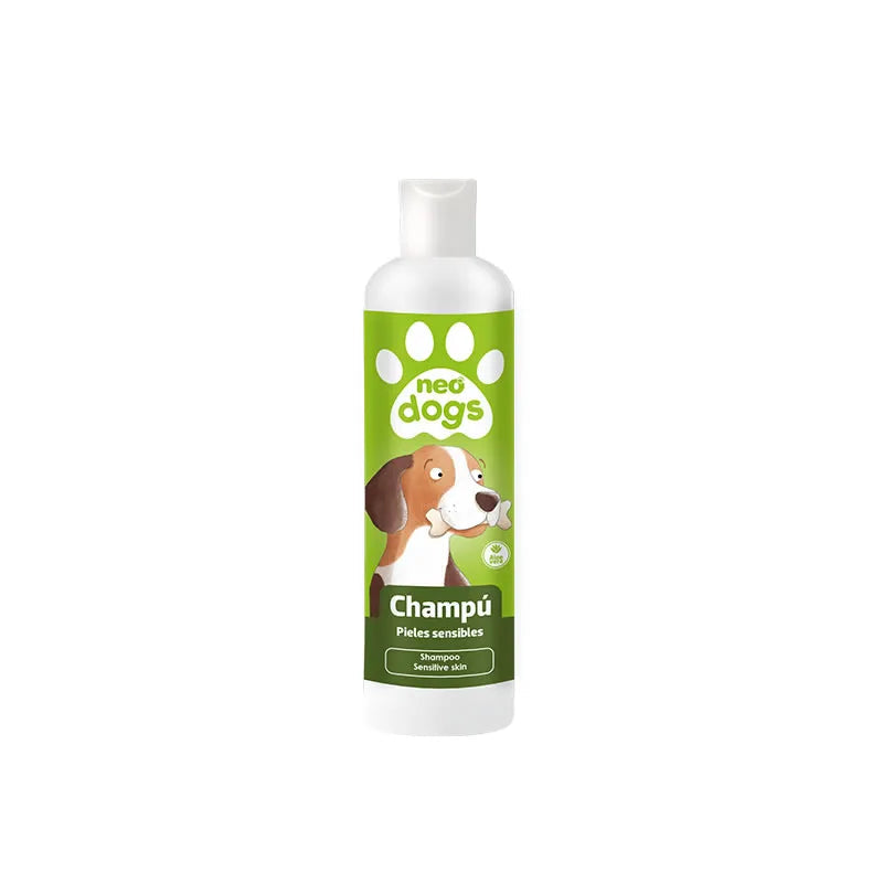 Neovital Shampoo Per Pelli Sensibili Dei Cani Aloe Vera 300ml