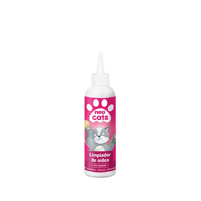 Neovital Detergente Per Orecchie Per Gatti 125ml