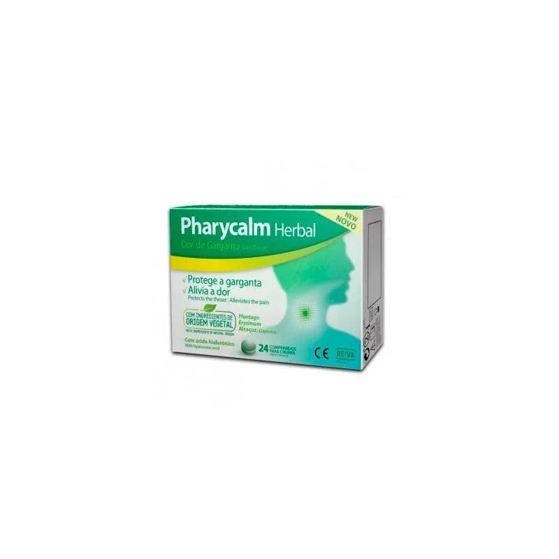 Reva Pharycalm Mal Di Gola A Base Di Erbe None