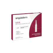 Singuladerm S.O.S. Trattamento Illuminante Cellulare Multi-Attivante 4x10,5ml