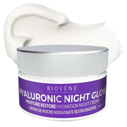 HYALURONIC NIGHT GLOW hydration night cream moisture restore 50 ml