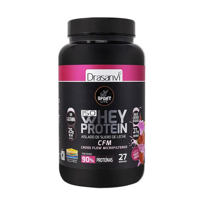 Drasanvi Whey Protein Yogurt Alla Fragola 800g