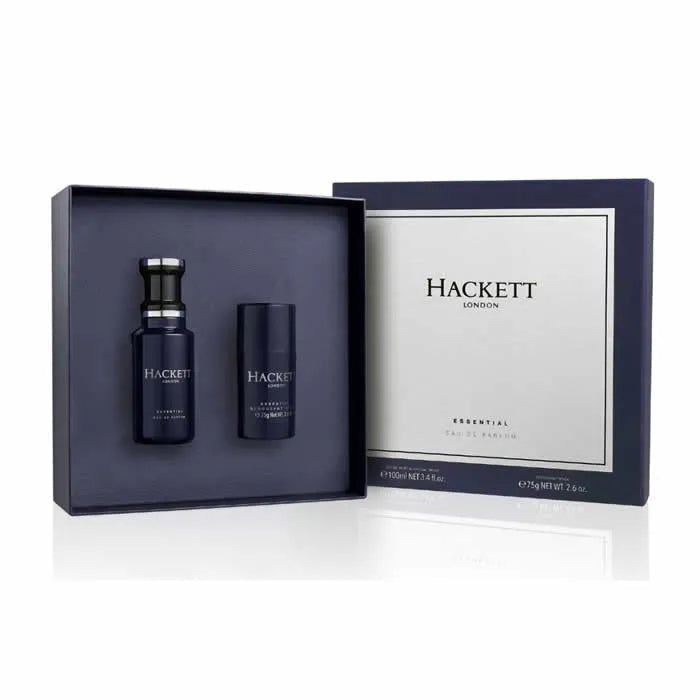 Hackett Essential Eau De Parfum Spray 100ml Set 2 Parti