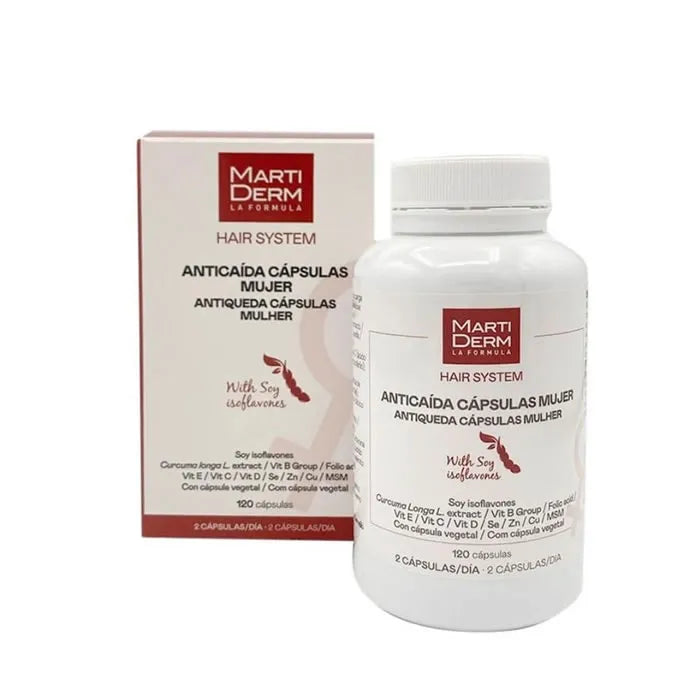 Martiderm Anti-caduta Dei Capelli Per Le Donne 120 Capsule