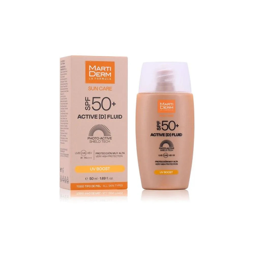 Martiderm Cura del Sole Active Fluid Spf 50+ 50ml