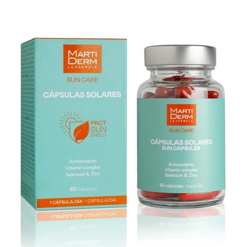 Martiderm Sun Care Capsule 60U
