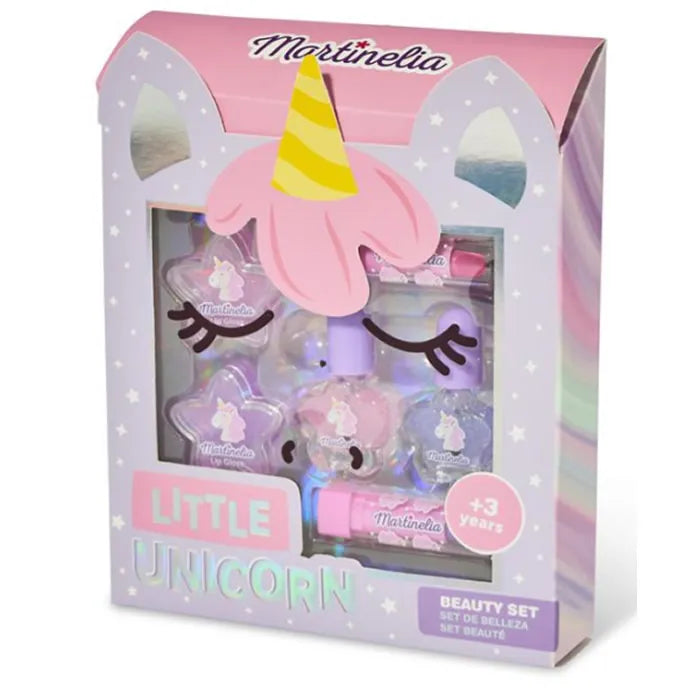 LITTLE UNICORN FACE set 6 pz