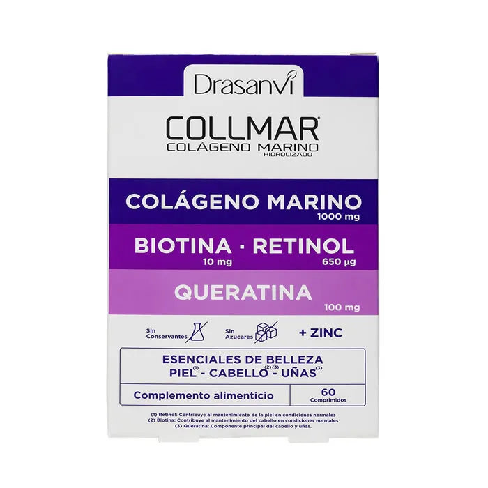 Drasanvi Collmar Beauty Essentials 60 Compresse