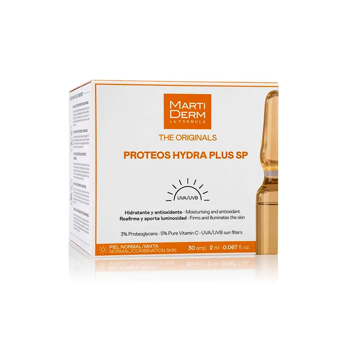 Martiderm Proteoglycans Spf15 30x2ml Fiale